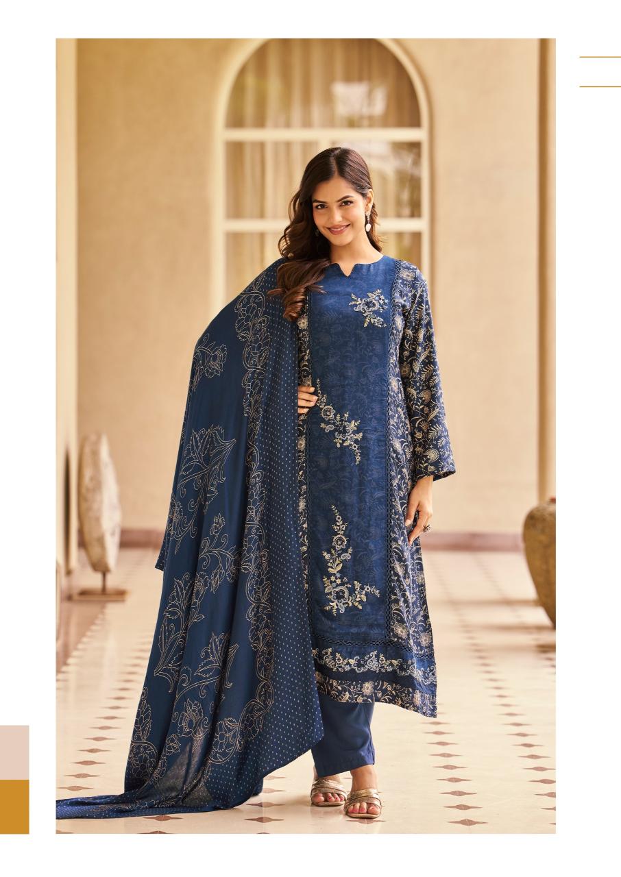 The Hermitage Shop Hassal catalog designer salwar kameez wholesale in mumbai - Sanvari Fashion