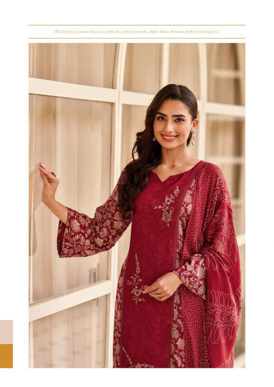 The Hermitage Shop Hassal catalog designer salwar kameez wholesale in mumbai - Sanvari Fashion