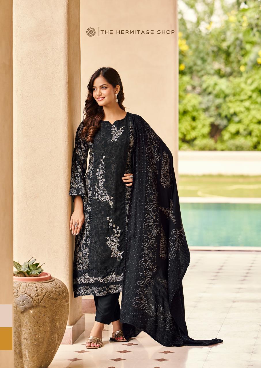 The Hermitage Shop Hassal catalog designer salwar kameez wholesale in mumbai - Sanvari Fashion
