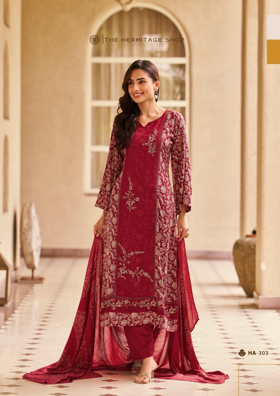 The Hermitage Shop Hassal catalog designer salwar kameez wholesale in mumbai - Sanvari Fashion