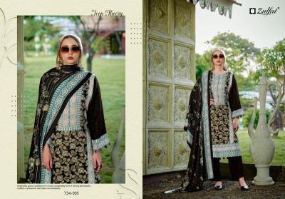 Zulfat Shahinoor catalog wholesale online shopping dress material - Sanvari Fashion