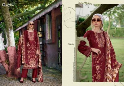 Zulfat Shahinoor catalog wholesale online shopping dress material - Sanvari Fashion