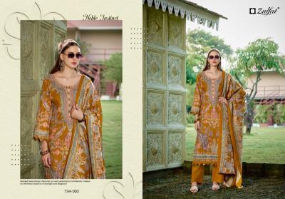 Zulfat Shahinoor catalog wholesale online shopping dress material - Sanvari Fashion
