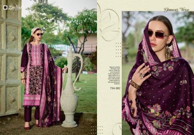 Zulfat Shahinoor catalog wholesale online shopping dress material - Sanvari Fashion