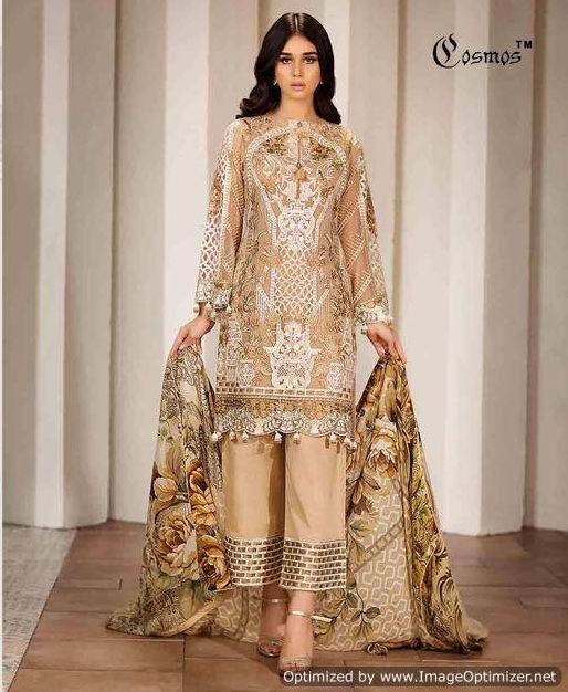 Aayra vol 6 by  Cosmos wedding wear Pakistani Suits  collection