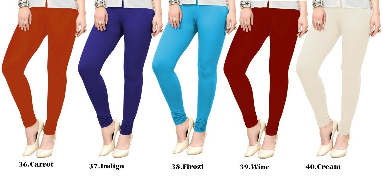 Buy Multicoloured Leggings for Women by LYRA Online | Ajio.com-vdbnhatranghotel.vn