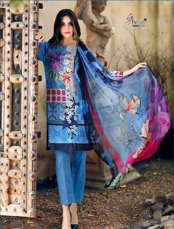 Charizma Aniq By Shree Pakistani Salwar Suits Collection