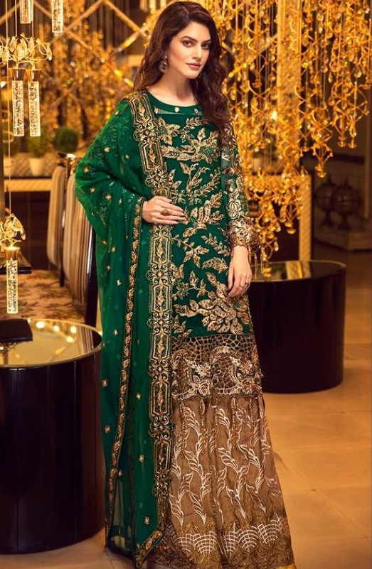 Charizma Present Mariyaam N Maria Wedding Wear Pakistani Salwar Suits Catalogue