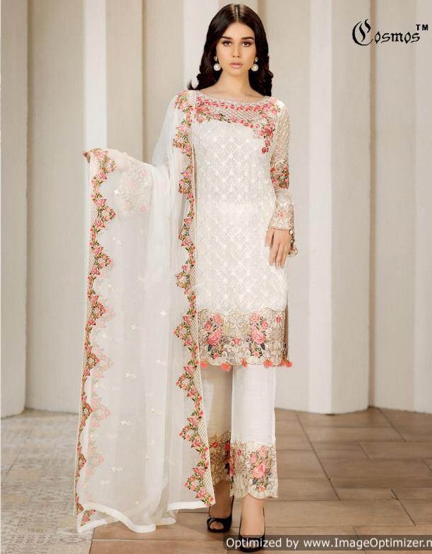 Cosmos Present Aayra vol 7 Festival Wear Pakistani Suits collection