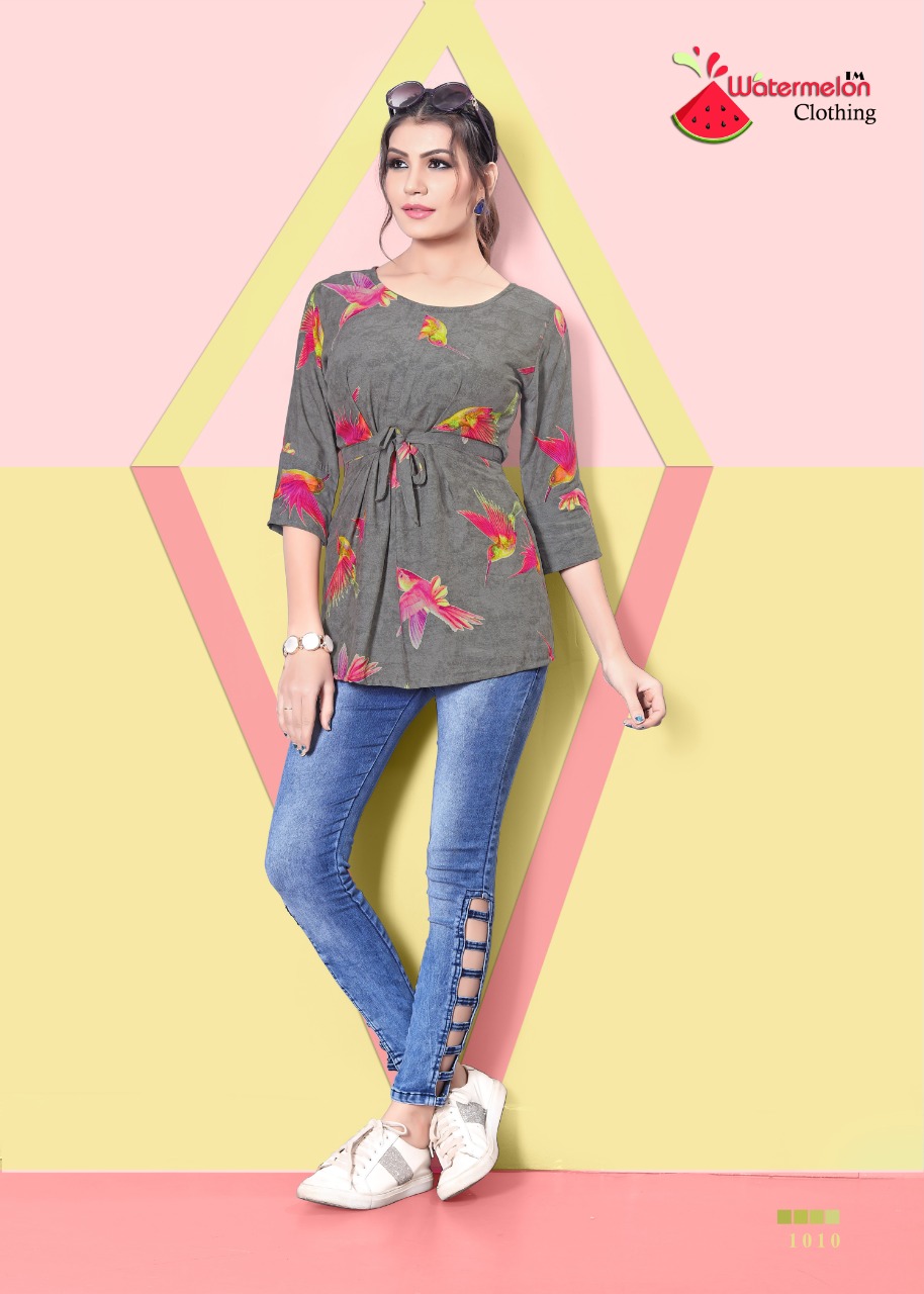 Daimond Party Vol 2 By Watermelon Designer Printed Top Collection