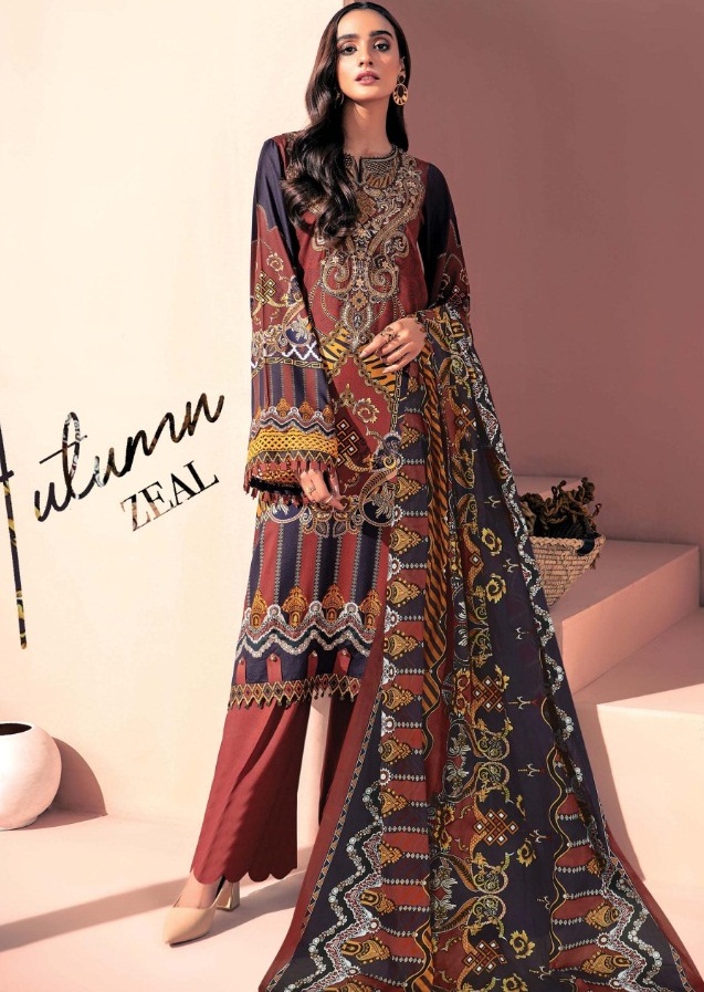 Iris vol 9 Cotton Karachi Dress Materials Collection