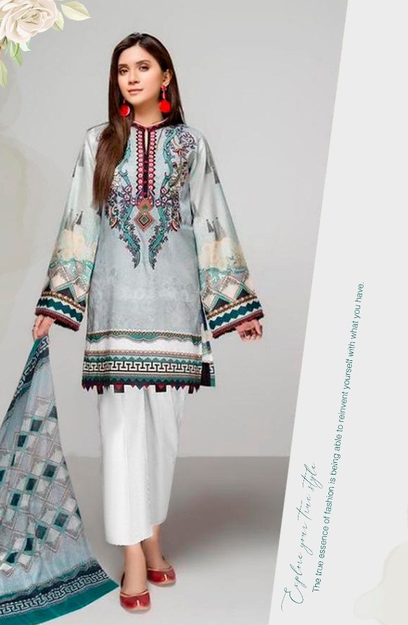 Shraddha presents Vintage vol 4 Karachi Dress Materials Collection