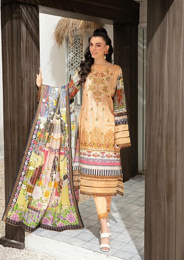 Deepsy presents Elan vol 13  Karachi Dress Materials Collection