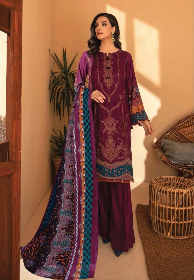 Iris vol  8  Karachi Dress Materials 