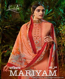 Mariyam By Levisha Pure Cotton Digital Printed Dress Material Catalogue