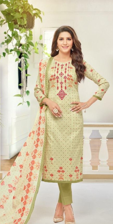 Mf Present New Dress Material Essenza Vol 19 Collection