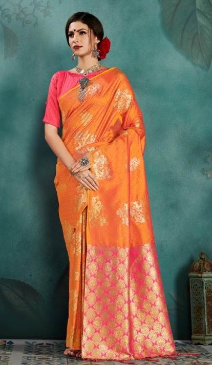 Pranpur By Ynf Wedding Wear Silk Sarees Collection