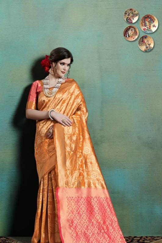 Ranya By Ynf Wedding Wear Kanjivaram Art Silk Sarees Collection. 