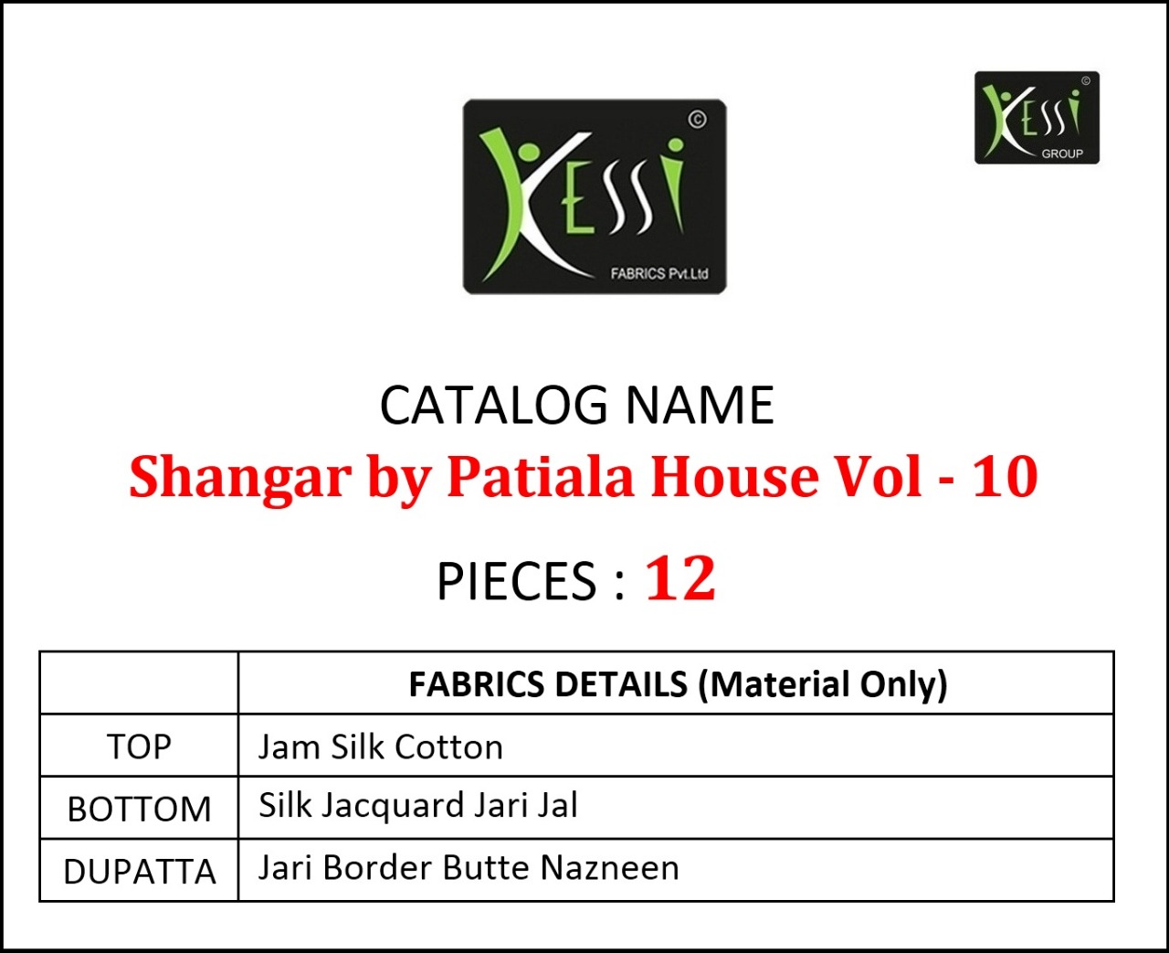  Shangar by Patiala Vol 10