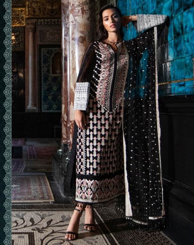 Sobia Nazir Vol 2 By Shraddha Pakistani Salwar Suits Collection
