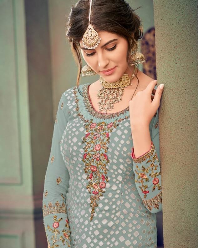 Zaina Vol 4 By Kesari Designer Salwar Suit Collection 